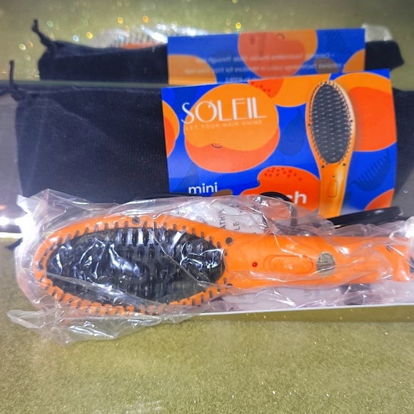 Soleil Hair Soleil Mini Heat Brush Poshmark